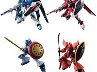 【食玩】「機動戦士ガンダム GフレームFA 06」明日予約開始、ラインナップ公開の画像