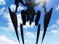 【ぼくらの】食玩SMP「ジアース」プラモデル 明日予約開始の画像