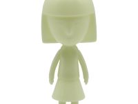 【ちびまる子ちゃん】「野口さん」ソフビ 予約開始、暗闇でぼんやり光る蓄光仕様の画像