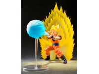 【ドラゴンボール】S.H.フィギュアーツ「スーパーサイヤ人孫悟空のエフェクトパーツセット-瞬間移動かめはめ波-」商品情報公開、3月4日予約開始の画像