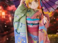 【〈物語〉シリーズ】吉徳×F:NEX「忍野忍 -日本人形」1/4スケール限定フィギュア【明日予約締切】の画像