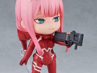 【ダーリン・イン・ザ・フランキス】ねんどろいど「ゼロツー パイロットスーツVer.」本日予約開始の画像