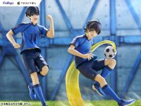 【ブルーロック】TENITOL「潔世一」「蜂楽廻」フィギュア 本日予約開始の画像
