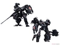 【バード/バイナリ(BIRD/BINARY)】大火鳥製造「タイガー・ハント TYPE-ALPHA スモーキー・タイガー (ガン・パワー&ブラック・キャット 2体セット)」合金可動フィギュア【Amazon予約開始】の画像