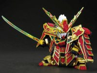 【ガンプラ】SDW HEROES「78代目武者頑駄無」「隠密ガンダムエアリアル」明日発売、試作・パッケージ画像追加の画像