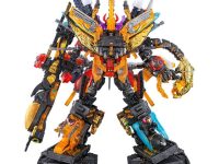 【王様戦隊キングオージャー】食玩ミニプラ シュゴッド合体シリーズPB「ゴッドキングオージャー ゴッドクリアメッキver.」【30日予約締切】の画像