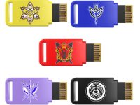 【王様戦隊キングオージャー】「MEMOREALIZE DATA CARD(キングオージャーセット)」【31日予約締切】の画像