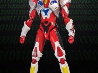 【グリッドマン ユニバース】HAF「グリッドマン Animation Style」可動フィギュア 予約開始の画像