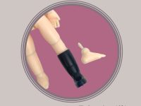 【可動フィギュア用に】「ドールブーツ」2色 100円ショップで発売決定【ミニチュア】の画像