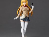 【とある科学の超電磁砲】アメイジング・ヤマグチ「食蜂操祈 冬服Ver.」可動フィギュア、「てへペロ顔」パーツ公開【8日予約開始】の画像