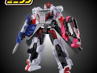 【爆上戦隊ブンブンジャー】食玩ミニプラ「爆上合体シリーズ01 ブンブンジャーロボ」【明日発売、公式レビュー記事公開】の画像