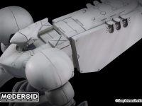 【高機動幻想ガンパレード・マーチ】MODEROID「士魂号 複座型」プラモデル 明日予約開始の画像