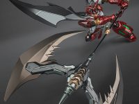 鉄魄シリーズ「真ゲッター１ スタースラッシャーVer.」アクションフィギュア 近日予約開始【画像追加】の画像