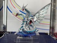 【遊戯王】ART WORKS MONSTERS「サイバー・エンド・ドラゴン」フィギュア 彩色原型公開の画像