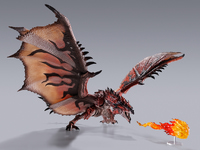 【モンスターハンター】S.H.モンスターアーツ「リオレウス -20th Anniversary Edition-」「ジンオウガ -20th Anniversary Edition-」可動フィギュア 商品情報公開、3月4日予約開始の画像