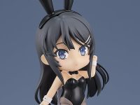 【青ブタ】ねんどろいど「桜島麻衣 バニーガールVer.」本日予約開始の画像