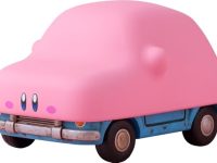 【星のカービィ】はしる! POP UP PARADE「カービィ くるまほおばりVer.」フィギュア 本日予約開始の画像