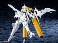 【武装神姫】メガミデバイス「アーンヴァルトランシェ2」プラモデル 明後日予約開始の画像