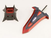 【プラモ用武器パーツ】M.S.G「ヘヴィウェポンユニット51 ナイトマスターソード ブラックVer.」【Amazon予約開始】の画像