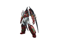 鉄魄シリーズ「真ゲッター1 スタースラッシャーVer.」合金アクションフィギュア【14日 昼頃予約開始】の画像