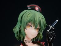 【閃乱カグラ】ホビーストック「日影 ダークセクシーナース ver.」1/4スケールフィギュア 予約開始、通常カラーの再販もありの画像