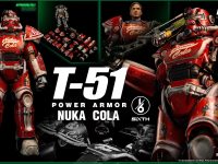 【フォールアウト】threezero「T-51 ヌカコーラ・パワーアーマー」アクションフィギュア 近日予約開始、商品画像公開の画像