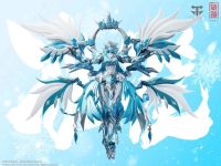 【オリジナルロボ】蔵道模型「四聖獣 朱雀 アイスブルーカラーver.」合金可動フィギュア 近日予約開始の画像