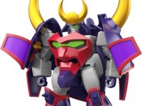 【魔動王グランゾート】MODEROID「武者メタル」プラモデル 予約開始の画像