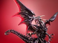 【遊戯王】ART WORKS MONSTERS「真紅眼の黒竜 ～Holographic Edition～」フィギュア【予約開始】の画像