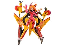 【マクロスΔ】V.F.G.「VF-31J ジークフリード フレイア・ヴィオン」プラモデル【Amazon予約開始】の画像