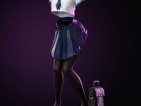 尺玉「裸の王様 illustration by 花噎菜」美少女フィギュア 予約開始の画像