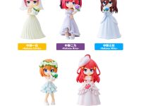 PalVerse「五等分の花嫁」デフォルメトレーディングフィギュア 予約開始の画像