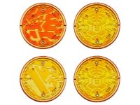 【仮面ライダーオーズ】CSMコアメダル「カザリセット」「ガメルセット」「メズールセット」【24日予約締切】の画像