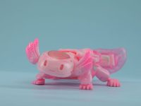 BEASTBOX「HEATMISER(ヒートマイザー)」「BLOWBACK(ブローバック)」「WANDERING STAR(ワンダリングスター)」変形玩具 予約開始、ウーパールーパーがモチーフの画像