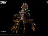 【メカ美少女？】武機姫EXシリーズ「NACHA」アクションフィギュア 制作決定【大火鳥玩具】の画像