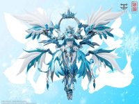 【オリジナルロボ】蔵道模型「四聖獣 朱雀 アイスブルーカラーver.」合金可動フィギュア 予約開始の画像