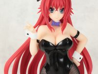 【ハイスクールDxD】回天堂「リアス・グレモリー バニーver.」「リアス・グレモリー 紫バニーver.」美少女フィギュア 再販決定の画像