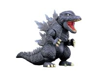チビマルゴジラシリーズ「ゴジラ (2003) 」「メカゴジラ(3式機龍 重武装型)」「メカゴジラ(3式機龍〈改〉)」70周年記念バージョン プラモデル 予約開始の画像
