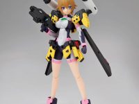 【ガンダムビルドメタバース】Figure-rise Standard「あばたーふみな」プラモデル 本日発売、試作・パッケージ画像追加の画像