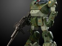 【装甲騎兵ボトムズ】ロボ道「スコープドッグ」合金アクションフィギュア 商品情報公開、近日予約開始の画像