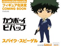 【カウボーイビバップ】ねんどろいど「スパイク・スピーゲル」「フェイ・ヴァレンタイン」商品化決定の画像