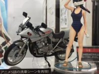 【ばくおん!!】ファット「来夢先輩水着Ver.」フィギュア 彩色限定公開の画像