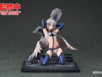 【DSマイル氏オリジナル】unbound「shion」美少女フィギュア 彩色原型公開の画像