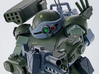 【装甲騎兵ボトムズ】HI-METAL R「スコープドッグ ターボカスタム【2次:2024年11月発送分】」本日16時プレバン受注開始の画像