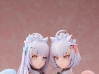 DOKIBOKKI「青雪&赤雪 Illustrated by 雪猫」美少女フィギュア 予約開始の画像