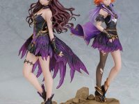 【シンデレラガールズ】あみあみ「一ノ瀬志希」「二宮飛鳥」フィギュア 本日予約開始、あみあみ限定特典「 表情パーツ」の画像