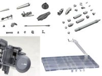 【プラモ用パーツ】M.S.G「モジュラーカービン」「バトルランス」「フライングベース・ネオ」「プロペラントタンク〈丸〉」「ベルトリンク」「ミサイル&レドーム」「連装砲」再販決定【Amazon予約開始】の画像