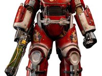 【Fallout】threezero「T-51 ヌカコーラ・パワーアーマー」アクションフィギュア 予約開始の画像