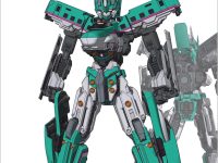 【書籍】「新幹線変形ロボ シンカリオン デザイナーズノート」発売決定の画像