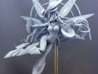 【新次元ゲイム ネプテューヌ】ヴェルテクス「ネクストパープル」フィギュア 原型紹介記事公開の画像